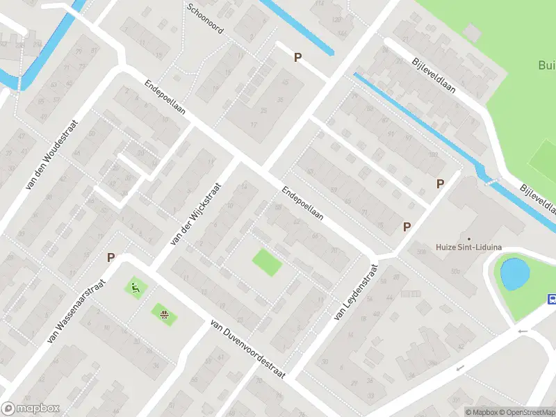 112 melding Overlastmelding Endepoellaan in Warmond gesloten