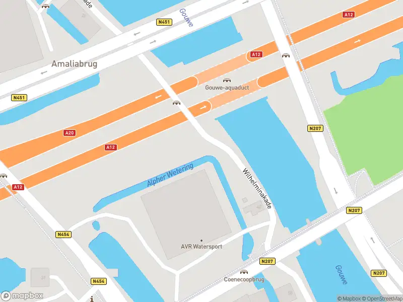 Overlastmelding Wilhelminakade in Waddinxveen