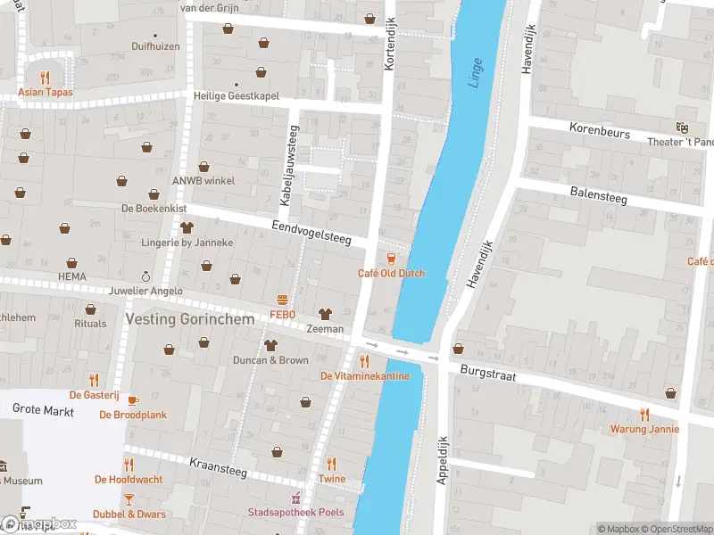 Ambulance met grote spoed naar de Kortendijk in Gorinchem
