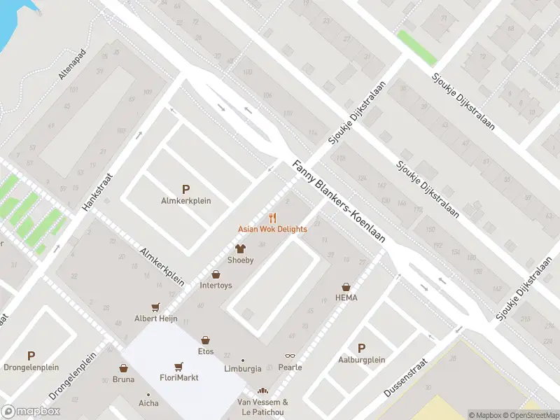 Ambulance naar de Almkerkplein in Hoofddorp