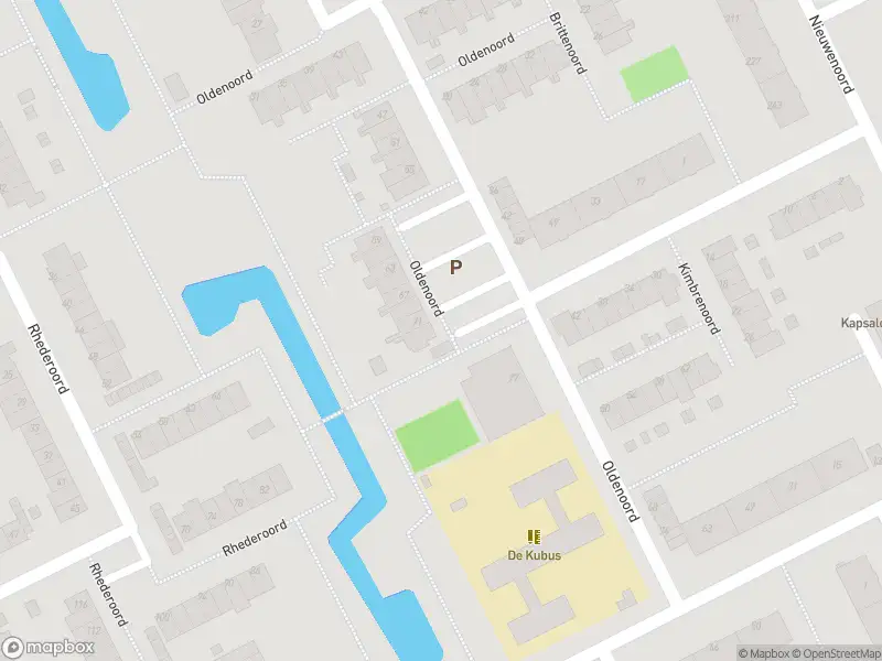 Ambulance met gepaste spoed naar de Oldenoord in Rotterdam