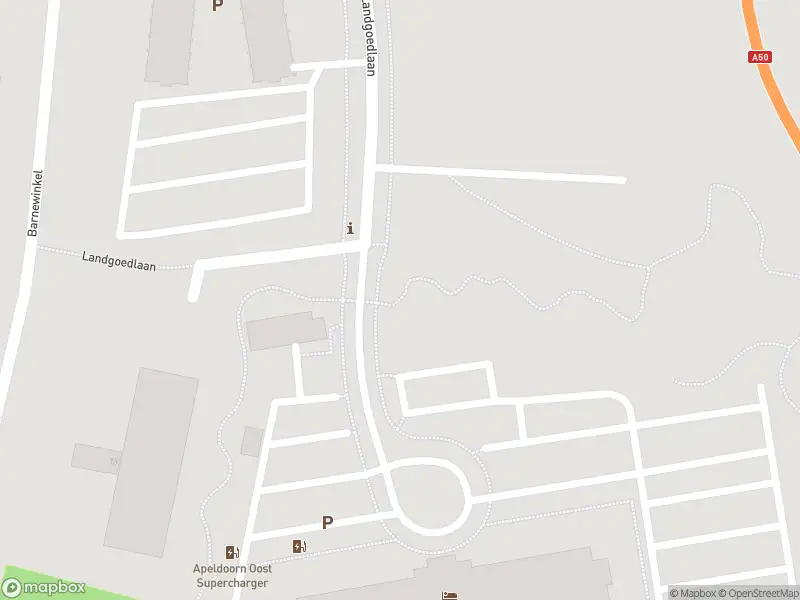 Politie naar de Landgoedlaan in Apeldoorn