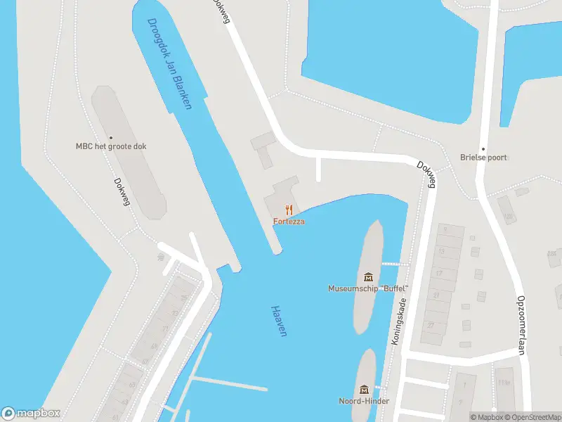 Politie naar de Dokweg in Hellevoetsluis vanwege dier(en) in nood