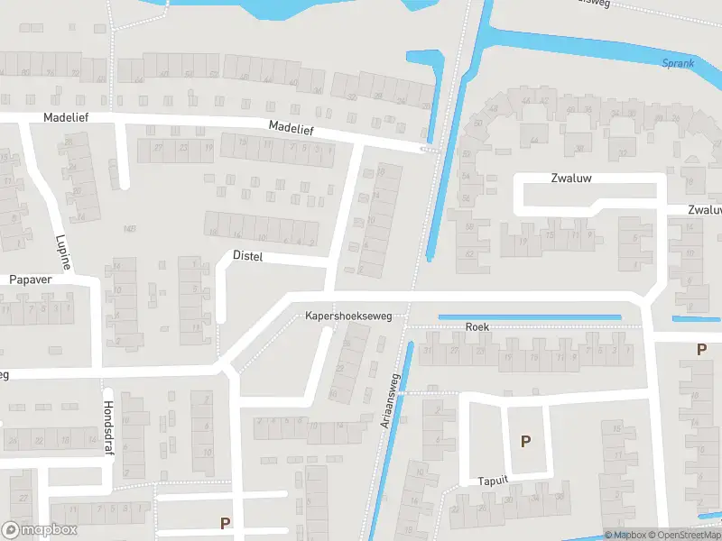 Ambulance met gepaste spoed naar de Madelief in Hoogvliet Rotterdam