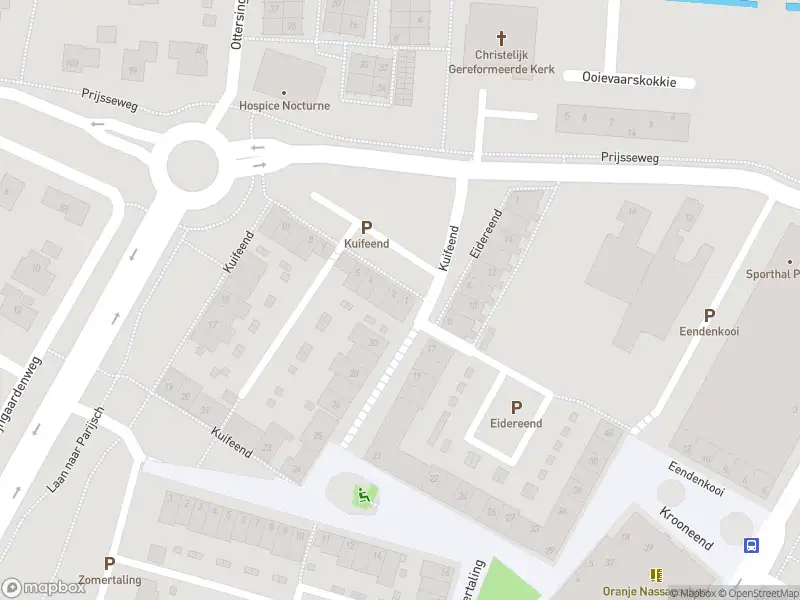 Brandweer met gepaste spoed naar de Kuifeend in Culemborg