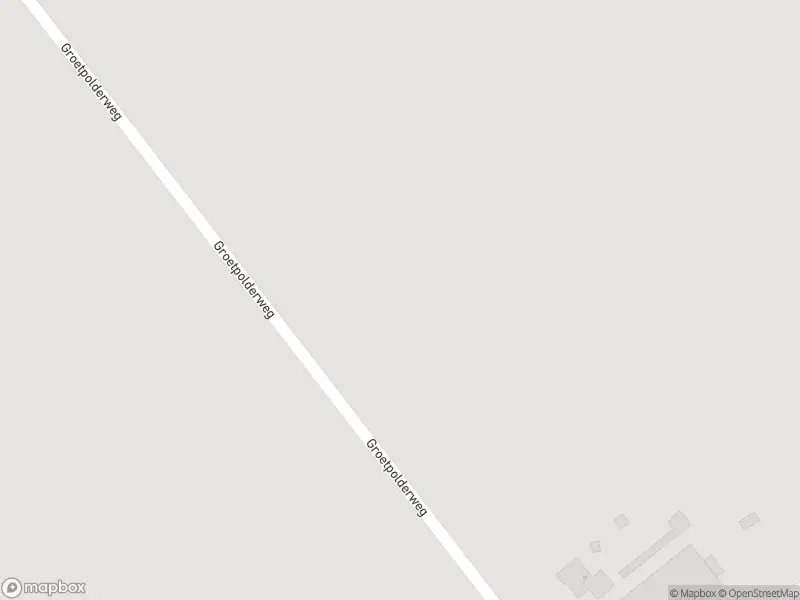 Ambulance met grote spoed naar de Groetpolderweg in Lutjewinkel