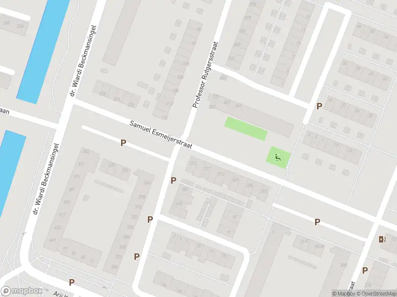 Ambulance met gepaste spoed naar de Prof. Rutgersstraat in Vlaardingen