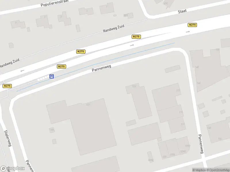 Ambulance met grote spoed naar de Randweg Zuid in Nederweert