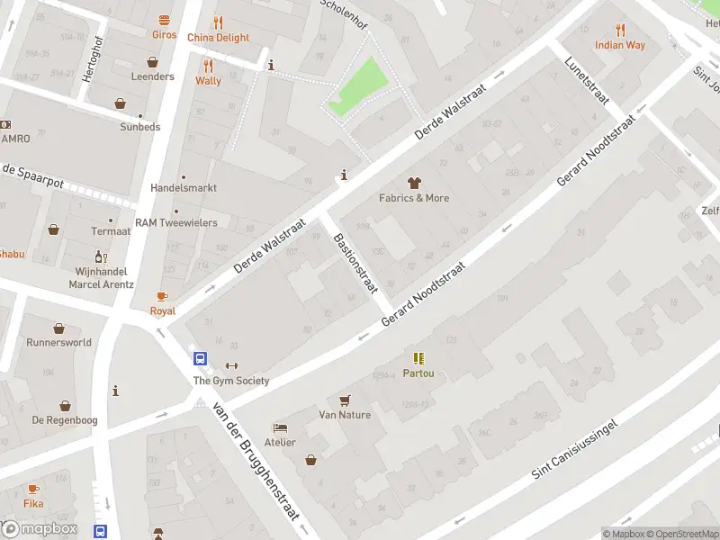 Brandweer met grote spoed naar de Bastionstraat in Nijmegen vanwege stankoverlast