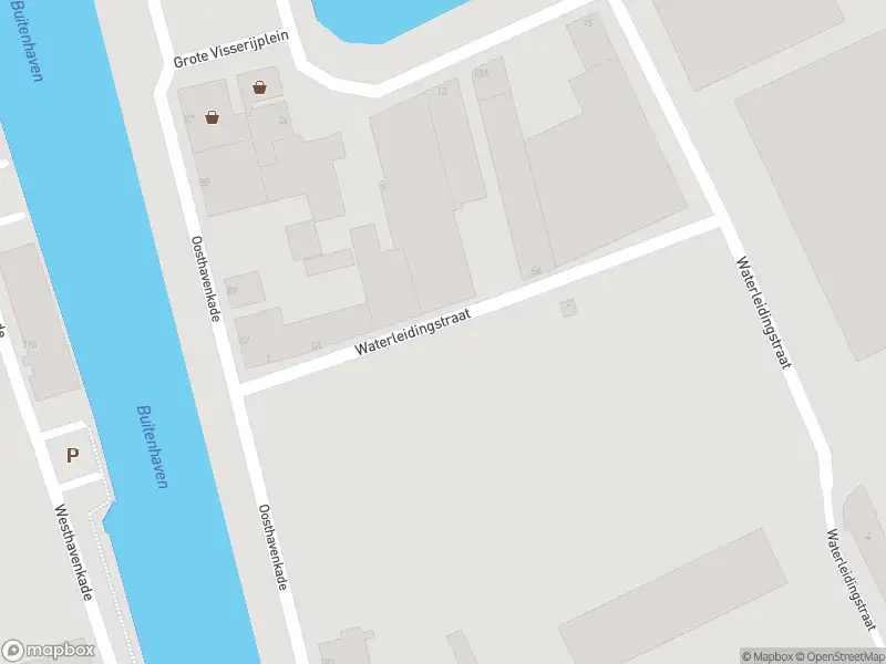 Brandweer naar de Waterleidingstraat in Vlaardingen vanwege waarnemen gaslucht