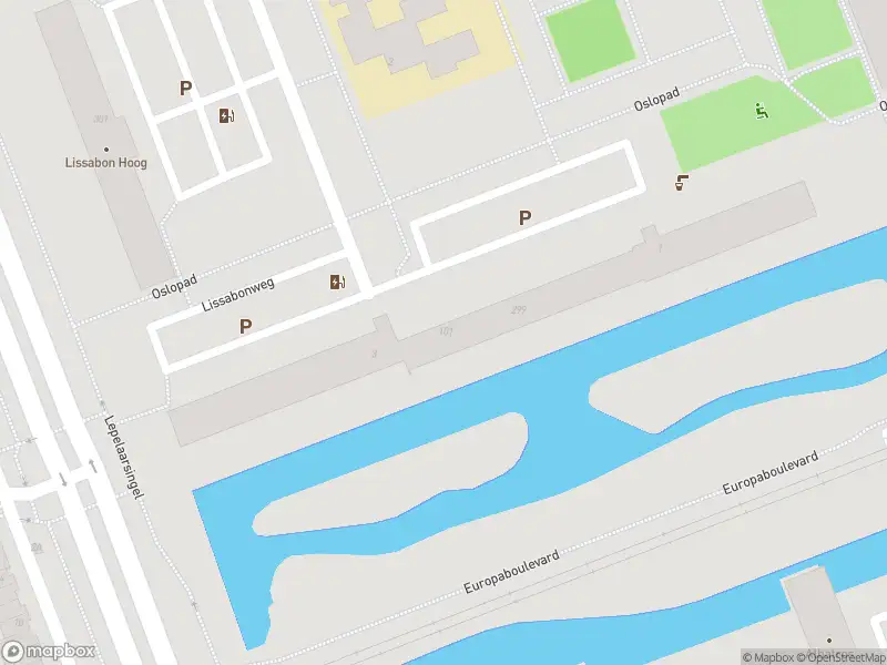 Ambulance met gepaste spoed naar de Lissabonweg in Vlaardingen