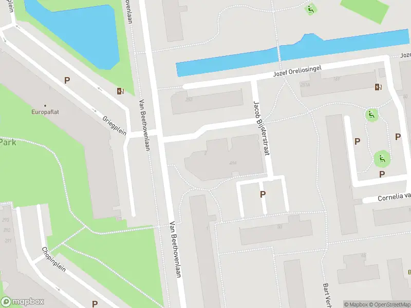 Ambulance met gepaste spoed naar de Jacob Bijsterstraat in Schiedam