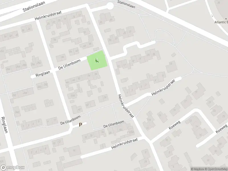 Brandweer met gepaste spoed naar de Helmkruidstraat in Wijchen vanwege stankoverlast