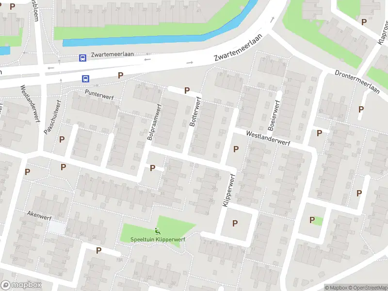 Ambulance met gepaste spoed naar de Botterwerf in Leiden