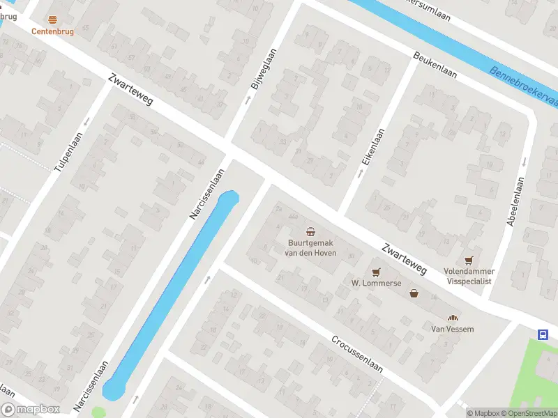 Overlastmelding Narcissenlaan in Bennebroek