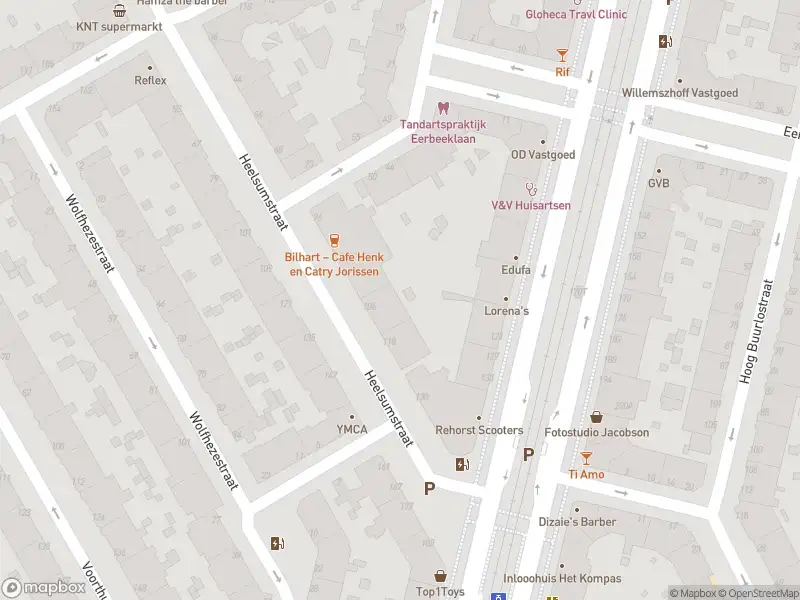 Ambulance met grote spoed naar de Hoog Buurlostraat in 's-Gravenhage