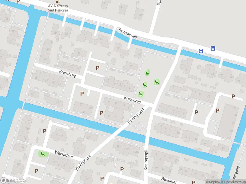 Overlastmelding Kroosbrug in Sint Pancras