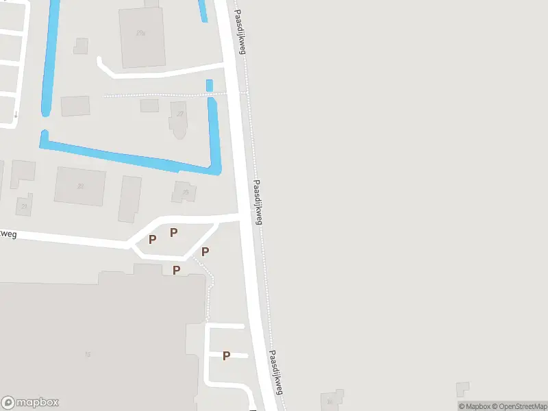 Politie met grote spoed naar de Paasdijkweg in Poortvliet vanwege letsel