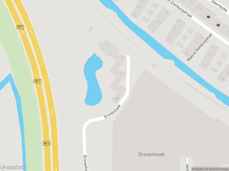 Brandweer met gepaste spoed naar de Dronenhoek in Bodegraven vanwege middelgrote brand