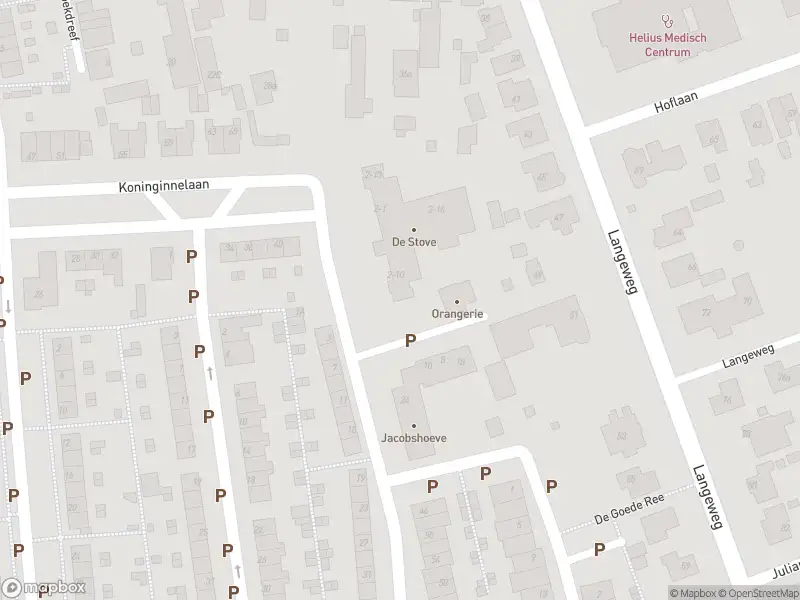 Ambulance met grote spoed naar de Stoofhoek in Sommelsdijk