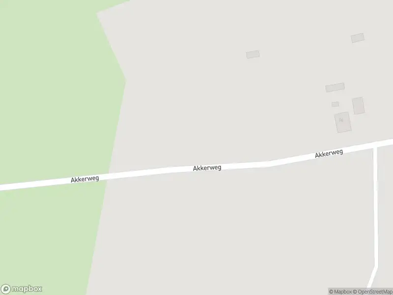 Politie naar de Akkerweg in Nijkerk vanwege aanrijding met letsel