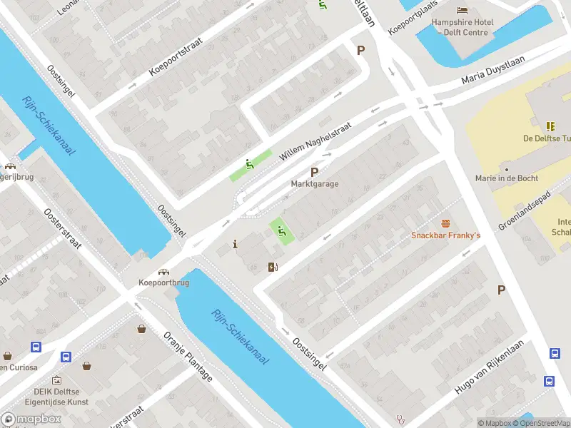 Brandweer met gepaste spoed naar de Willem Naghelstraat in Delft vanwege afgaan automatisch brandalarm