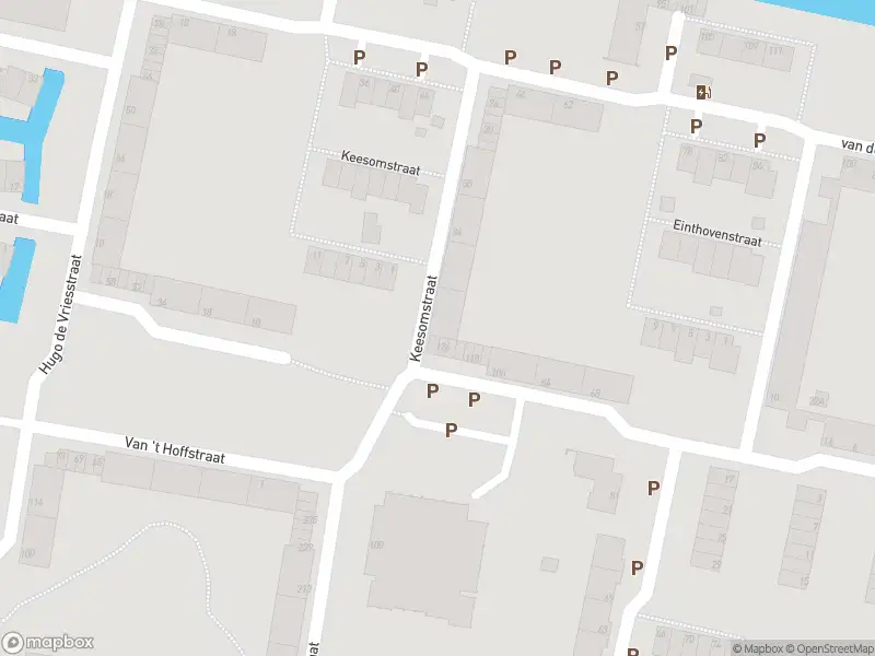 Ambulance met grote spoed naar de Keesomstraat in Vlaardingen