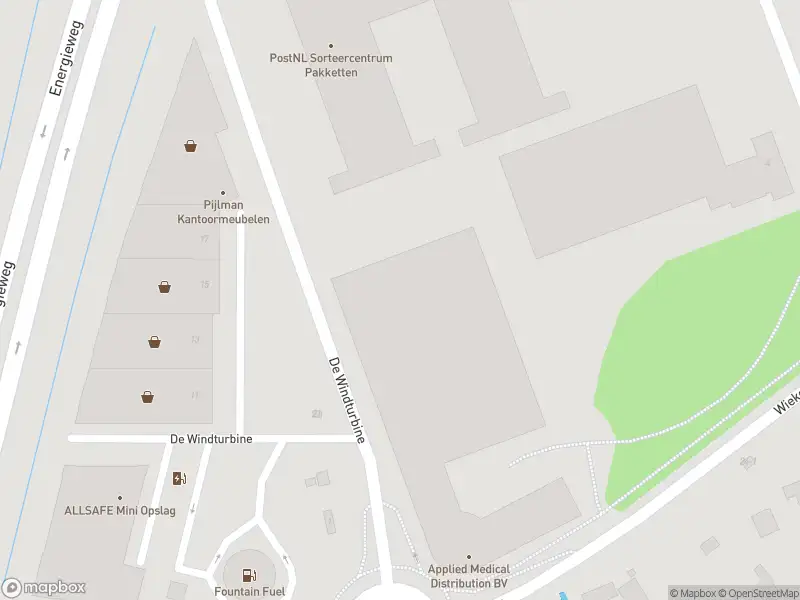 Brandweer met gepaste spoed naar de De Windturbine in Amersfoort vanwege een liftopsluiting