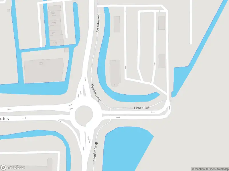 Politie met grote spoed naar de Limes-lus in Alphen aan den Rijn vanwege ongeval met letsel