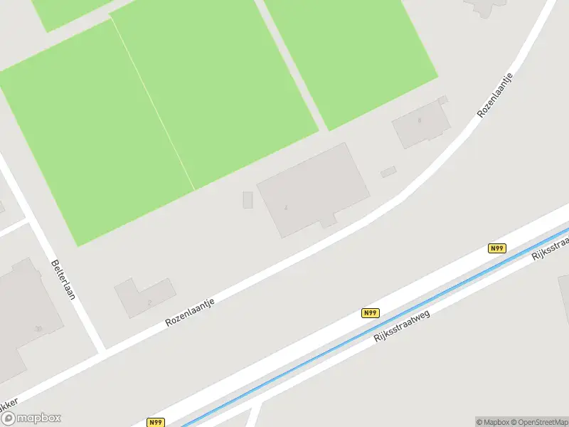 Brandweer met gepaste spoed naar de Rozenlaantje in Hippolytushoef vanwege een buitenbrand