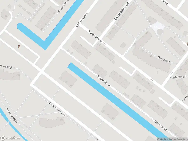 Ambulance met gepaste spoed naar de Zeewolfpad in Hoogvliet Rotterdam