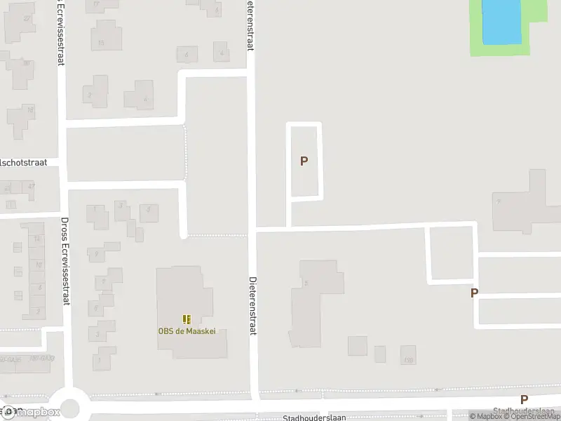 Brandweer en politie met grote spoed naar de Dieterenstraat in Stein vanwege stankoverlast