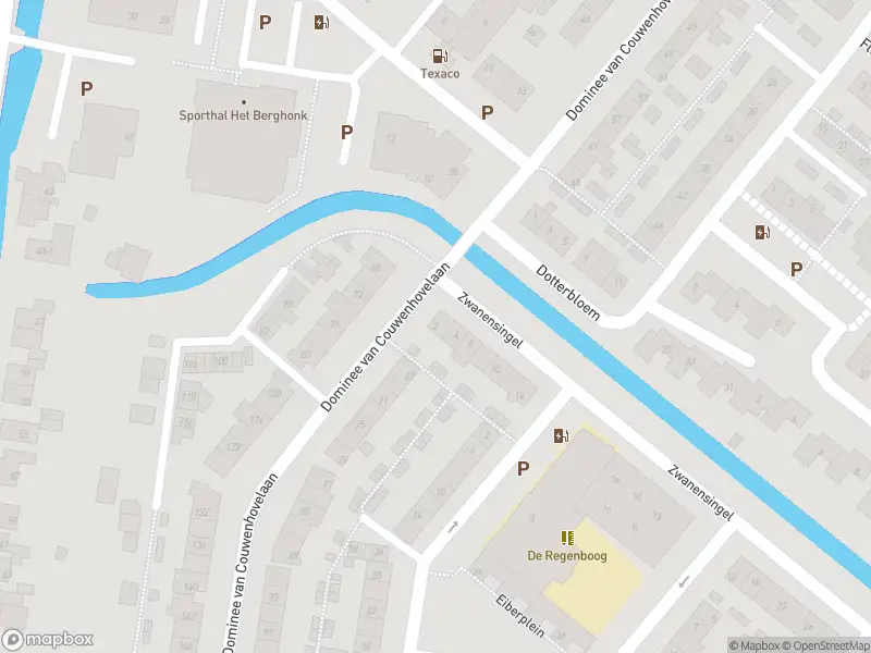 Ambulance met grote spoed naar de Zwanensingel in Bergschenhoek