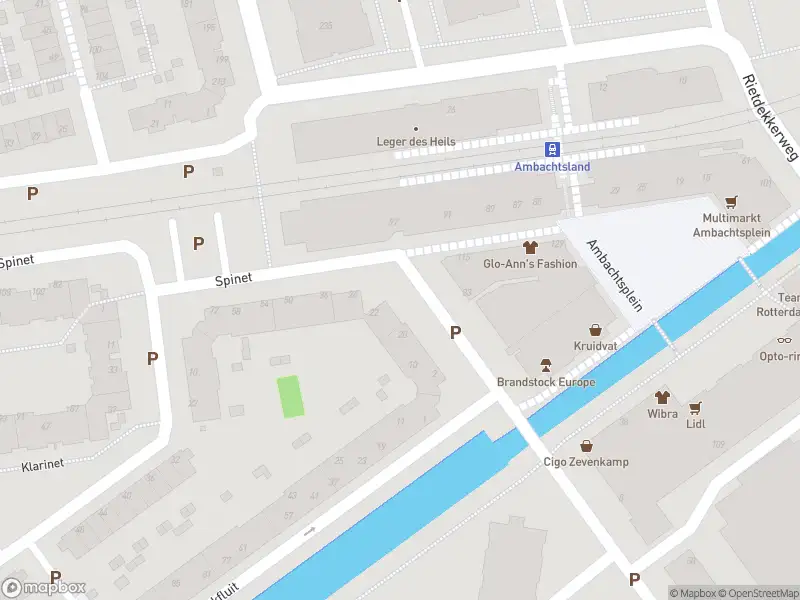 Brandweer met grote spoed naar de Spinet in Rotterdam vanwege voertuigbrand