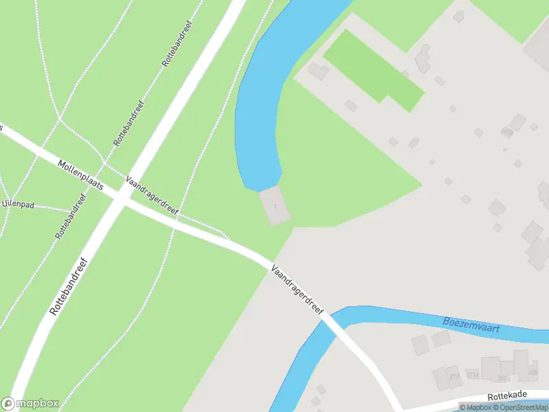 Ambulance met gepaste spoed naar de Bosweg in Bergschenhoek