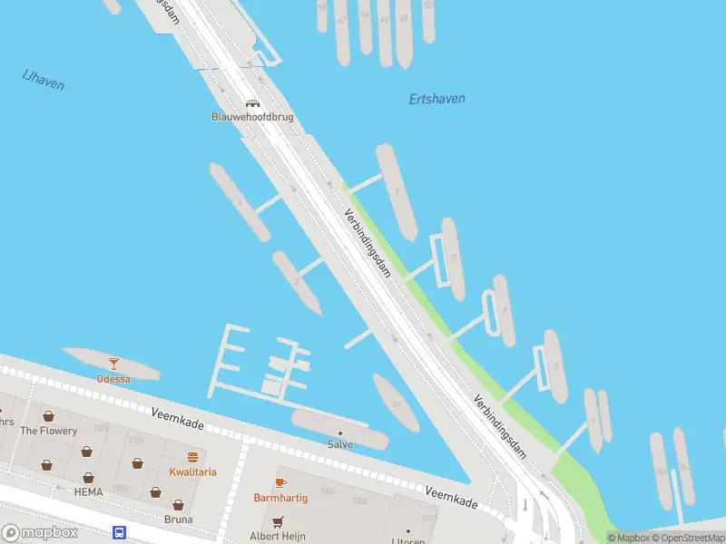 112 melding Ambulance met grote spoed naar de Verbindingsdam in Amsterdam