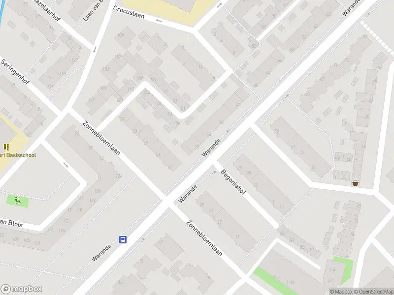 Overlastmelding Warande in Beverwijk