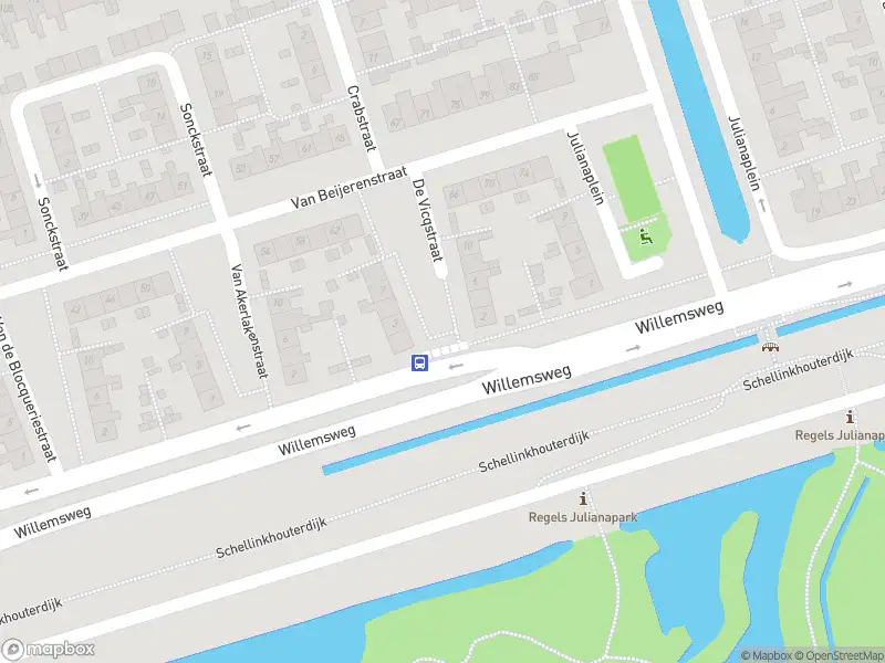 Ambulance met gepaste spoed naar de De Vicqstraat in Hoorn