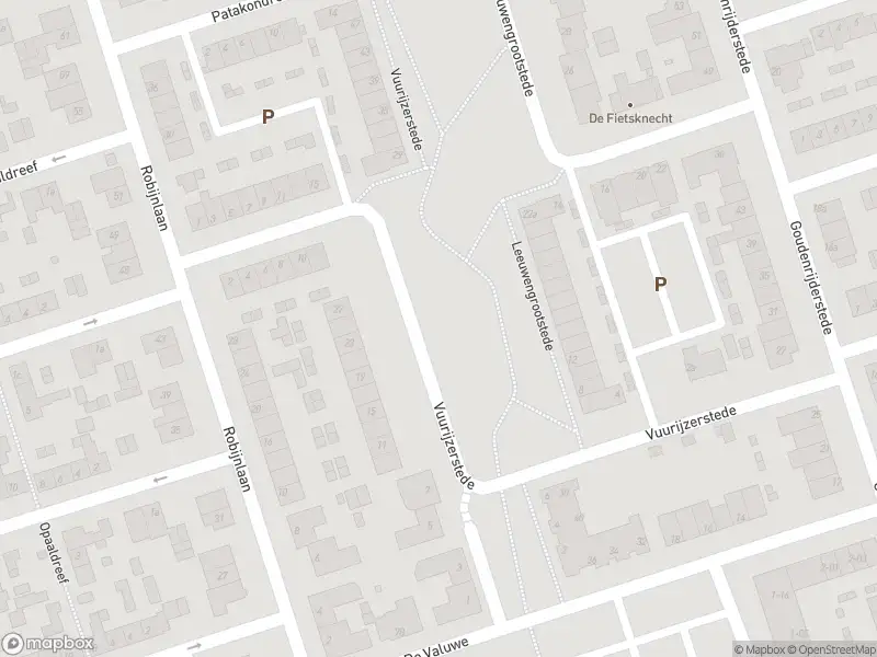 Brandweer met grote spoed naar de Schildendreef in Cuijk vanwege waarnemen gaslucht