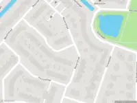 Ambulance met gepaste spoed naar de Händelstraat in Barendrecht