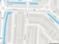 Ambulance met gepaste spoed naar de Mahlerstraat in Barendrecht