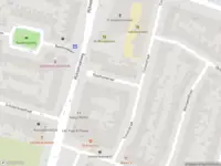 Ambulance met gepaste spoed naar de Raadhuisstraat in Haarlem