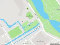 Brandweer met gepaste spoed naar de Broedersingel in Kampen