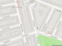 Ambulance met gepaste spoed naar de Texelsestraat in Rotterdam