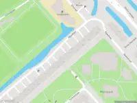 Ambulance met grote spoed naar de Agaatlaan in Leiden