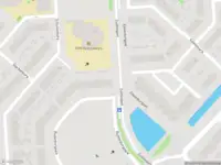 Ambulance met gepaste spoed naar de Rustenburgpark in Hoofddorp