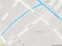 Ambulance met grote spoed naar de Energiestraat in Naaldwijk