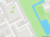 Ambulance met grote spoed naar de Thamerdijk in Rotterdam