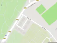 Brandweer met gepaste spoed naar de Ganzenduin in Hoek van Holland