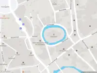 Brandweer met grote spoed naar de Kerksingel in Ridderkerk vanwege middelgrote brand